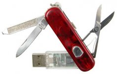 Флеш-карта «Ножик» на 8 Гб
