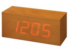 Часы деревянные настольные