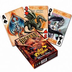 Карты Bicycle Age of Dragon