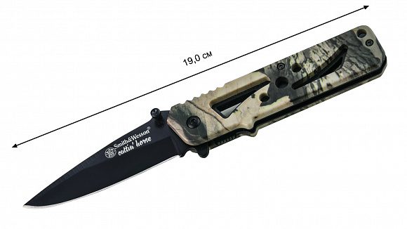 Складной нож Smith & Wesson Cuttin Horse Pocket Knife