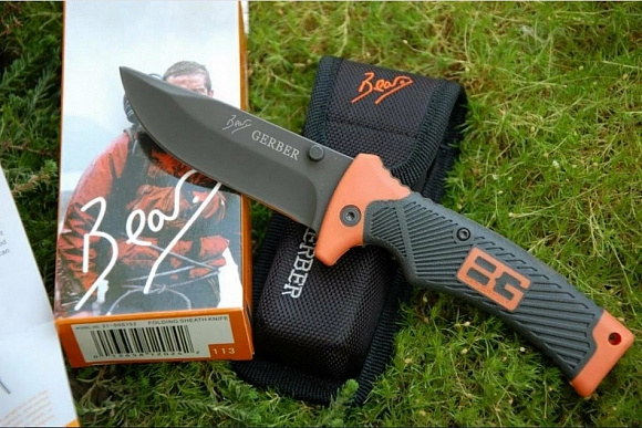 Нож складной Bear Grills Gerber