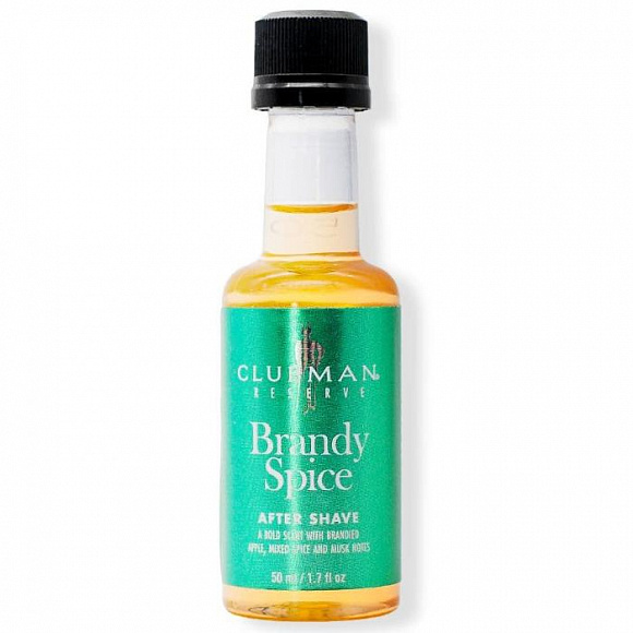 Лосьон после бритья Clubman After Shave Brandy Spice Lotion 50 мл.