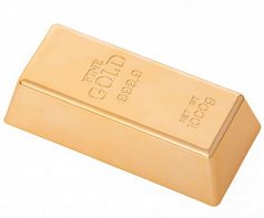 Слиток золота 1000g (упор для двери)