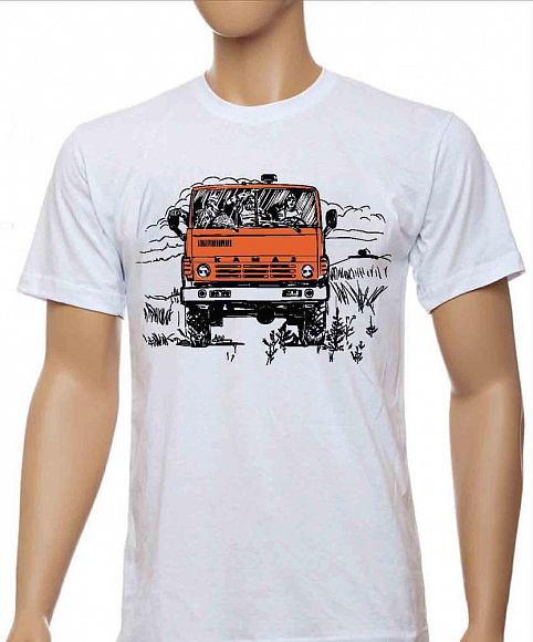 Футболка "Богатыри"