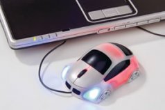 Мышь компьютерная  "Автомобиль"