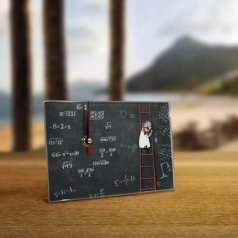 Часы настольные "Забавная математика"