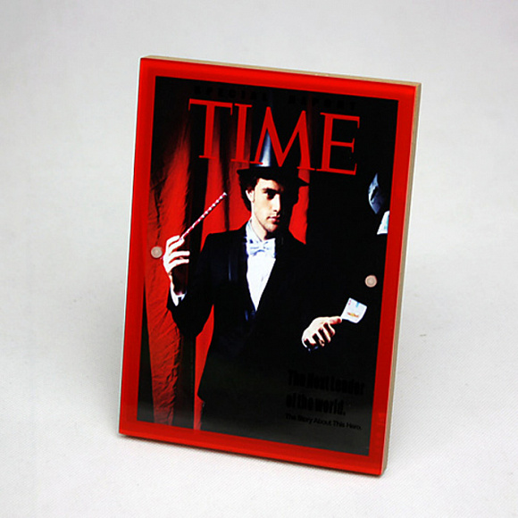 Подставка под фото "Обложка Time"