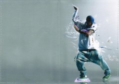 Обложка паспорт "R&B"