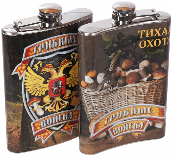 Фляга "Грибные войска"