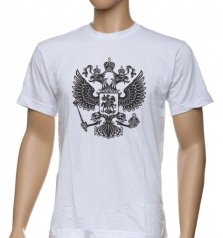 Футболка "Двуглавый орел"