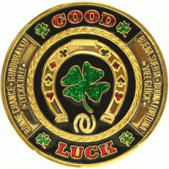 Хранитель карт "Good luck"