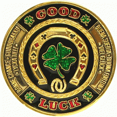Хранитель карт "Good luck"