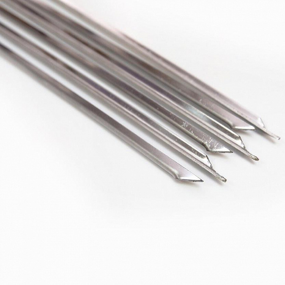 Шампур литье головы животных