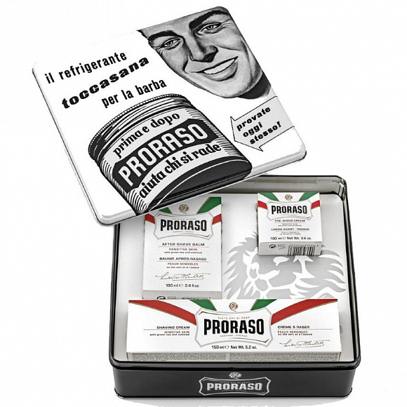 Подарочный набор PRORASO VINTAGE SELECTION Toccasana