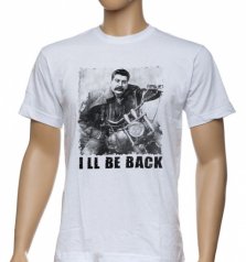 Футболка "I'LL BE BACK (Сталин)"