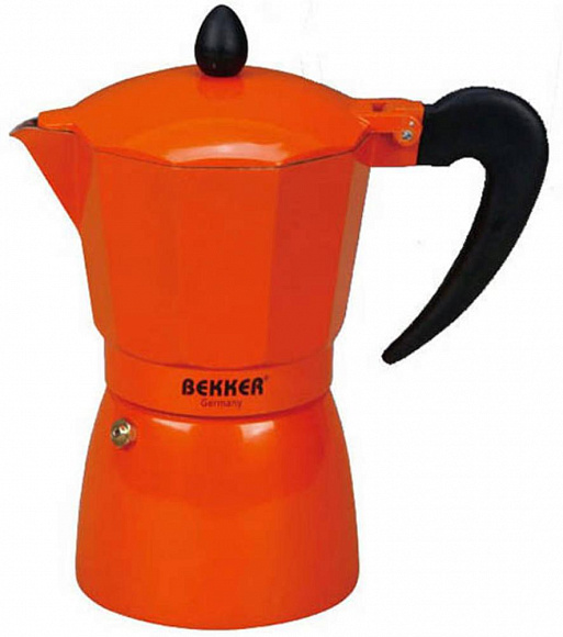 Кофеварка гейзерная Bekker 0.45л./9 чашек