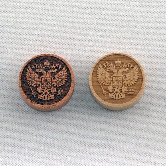 Фишки для нард "Держава" без упаковки