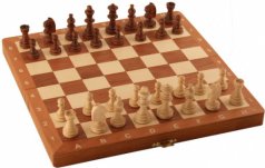 Шахматы турнирные № 4