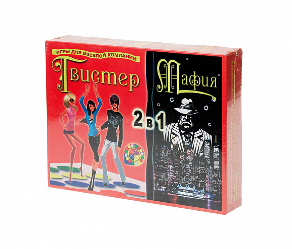 Игра "Твистер + Мафия"