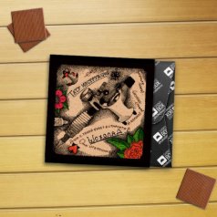 Шоколадный набор "Тату инструкция"	