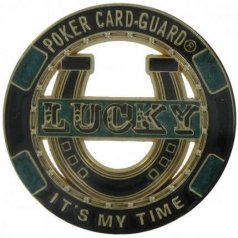 Хранитель карт "Lucky it's my time"