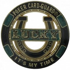Хранитель карт "Lucky it's my time"