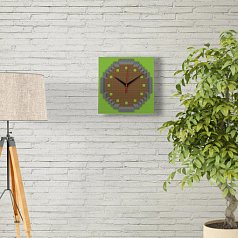 Часы настенные "Minecraft"