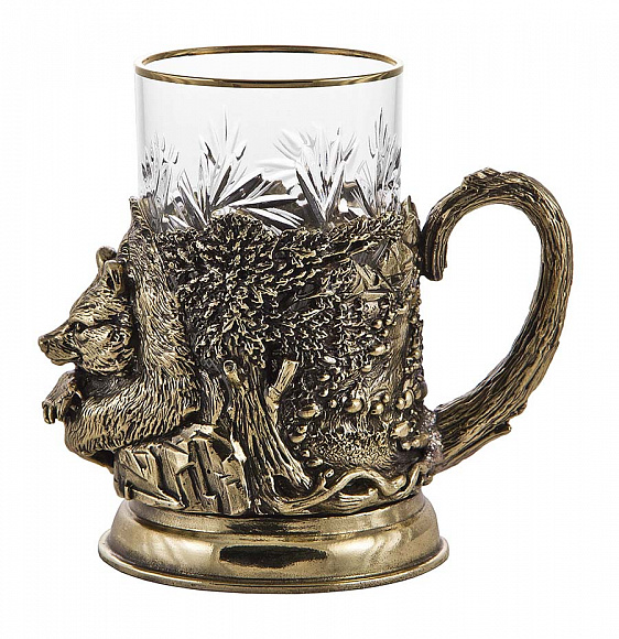 Подстаканник "Медведь"