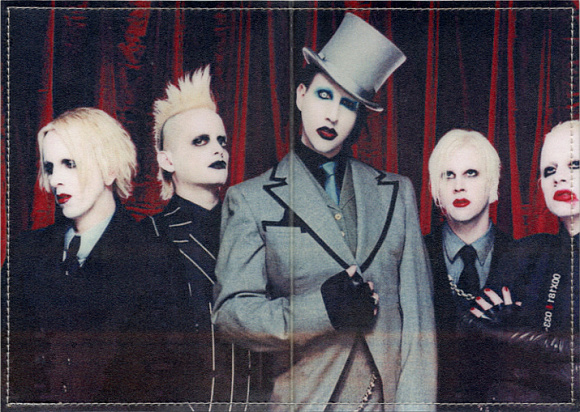 Обложка паспорт M.Menson (шляпа)