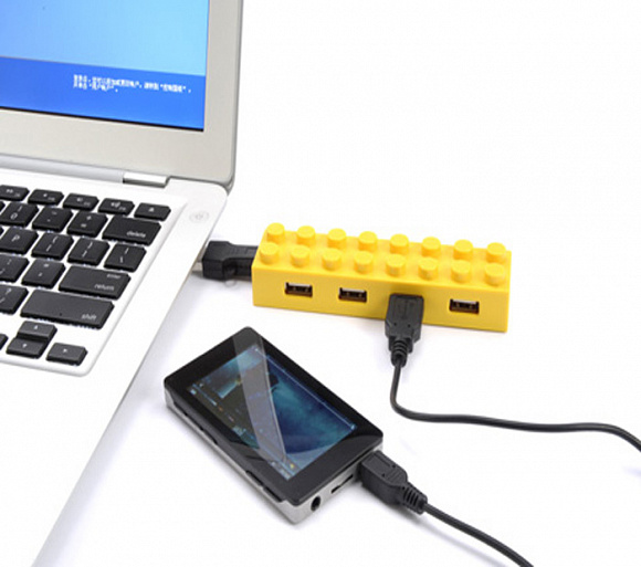 Разветвитель USB "Lego"