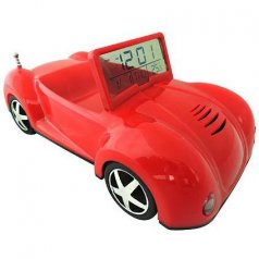 Часы настольные "Super Car"