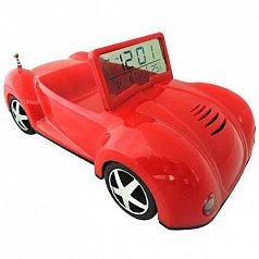 Часы настольные "Super Car"