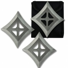 Сюрикены металлические 3 шт