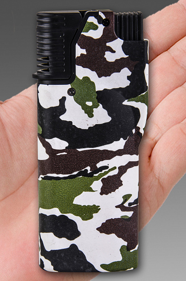 Походно-бытовая газовая зажигалка "Woodland"