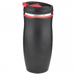 Термокружка черная 0.45 л.