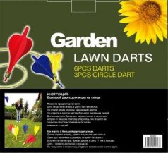 Игра "Дартс гигантский" для игры на улице