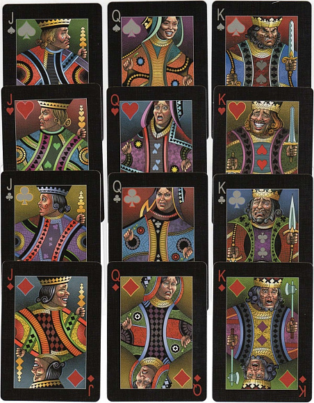 Карты Bicycle Emotions