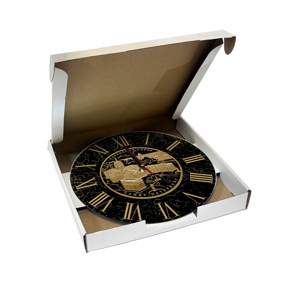 Часы настенные "Санкт-Петербург"