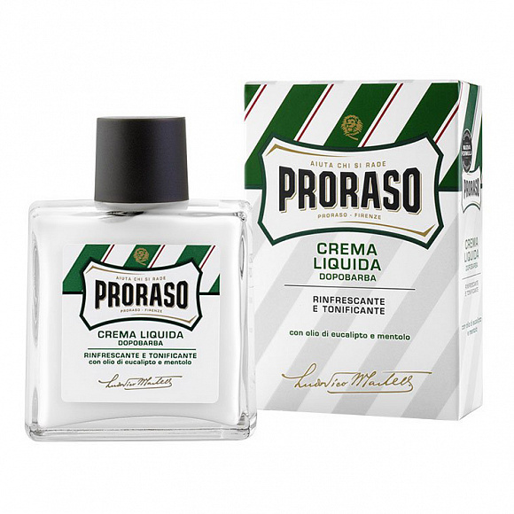 Бальзам после бритья Proraso Эвкалипт 100 мл.