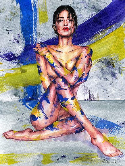 Подарочный набор «Эротическая раскраска»