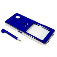 Лупа для чтения, ручка и фонарик