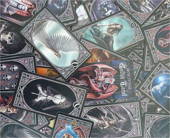 Карты  ТАРО "Anne Stokes"