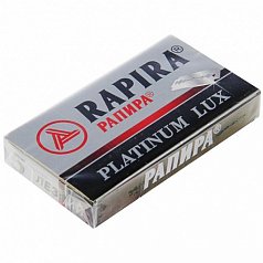 Сменные лезвия Rapira Platinum