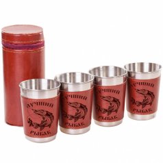 Набор рюмок «Лучший Рыбак»