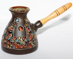 Турка керамическая "Город"