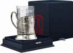 Подстаканник "Витязь" + стакан