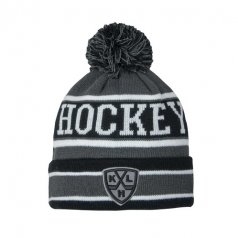 Шапка КХЛ, серо-черн., 52-54