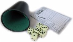 Кости игральные со стаканчиком