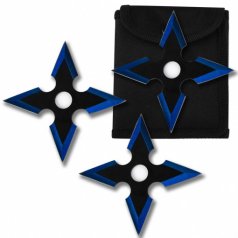 Сюрикены металлические 3 шт