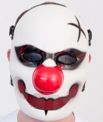 Маска Клоуна для страйкбола